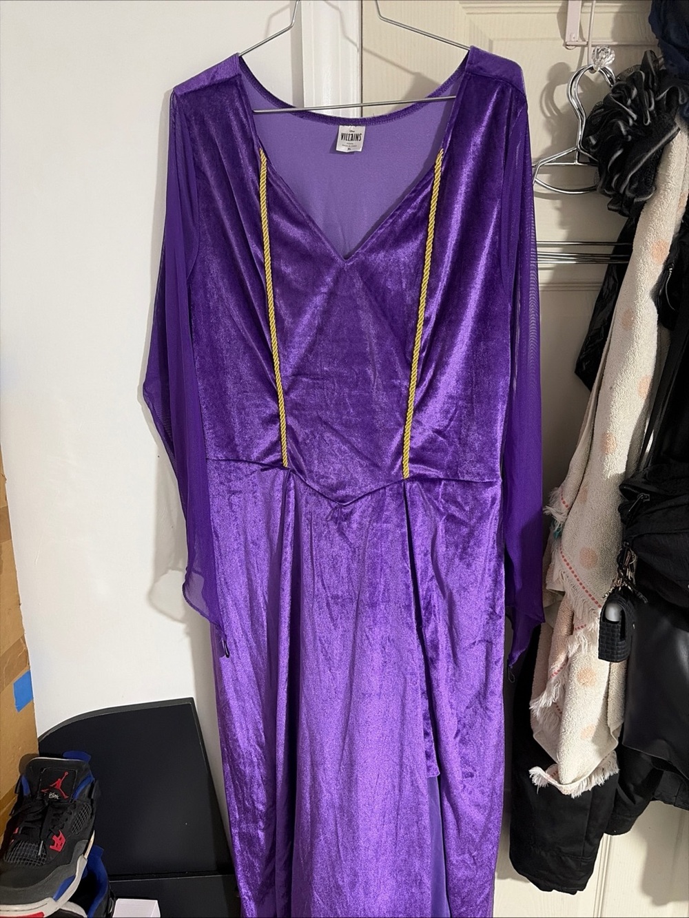 Adult Evil villain costume